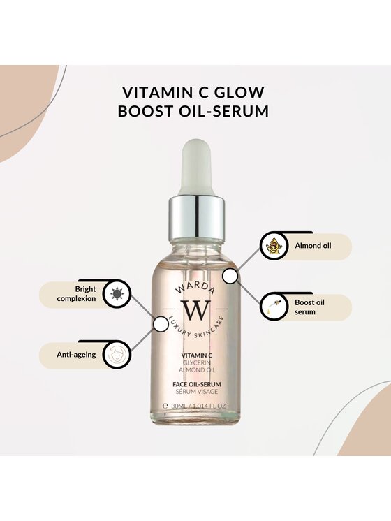 Warda Skincare Warda Skincare WITAMINA C GLOW BOOST OLEJEK-SERUM Serum