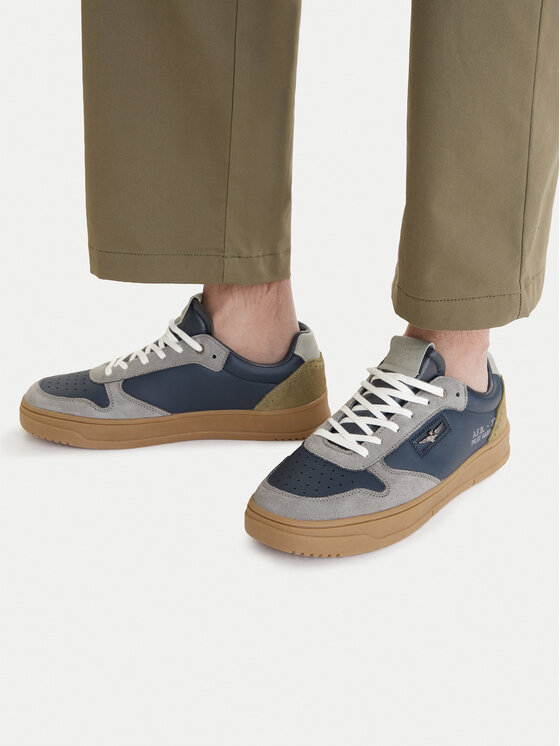 Aeronautica Militare Aeronautica Militare Sneakersy 261SC0235UPL00244 Barevná