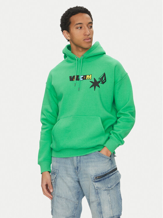 Volcom Męska Bluza, rozmiar XXL, Zielona, Bob Mollema 1 A4112505
