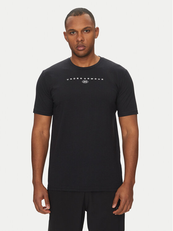 Under Armour Under Armour T-shirt Stacked Logo SS 6000211 Crna Loose Fit