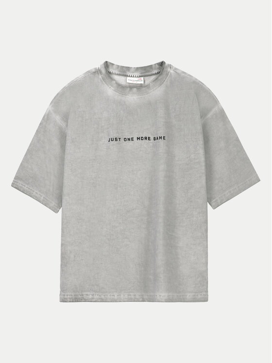 Coccodrillo Coccodrillo T-shirt WC4143206GBJ Grigio Regular Fit