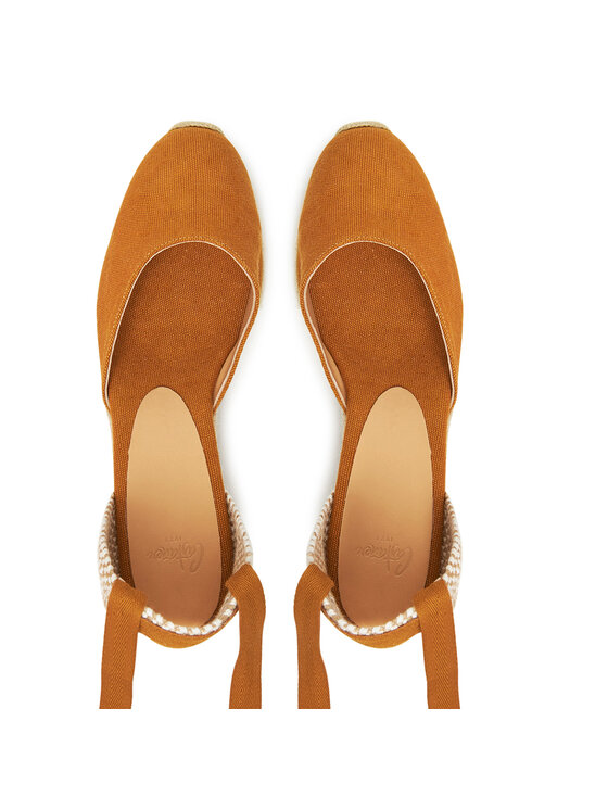 Castañer Castañer Espadrilles Carina/6/002 021644 Barna