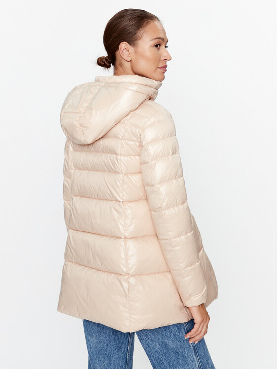 EA7 Emporio Armani EA7 Emporio Armani Giubbotto invernale 6RTK07 TN5LZ 1707 Écru Regular Fit