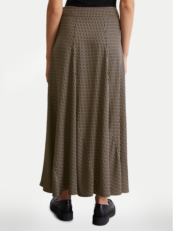 Marc O'Polo Marc O'Polo Maxi szoknya 408 1208 20207 Bézs Loose Fit