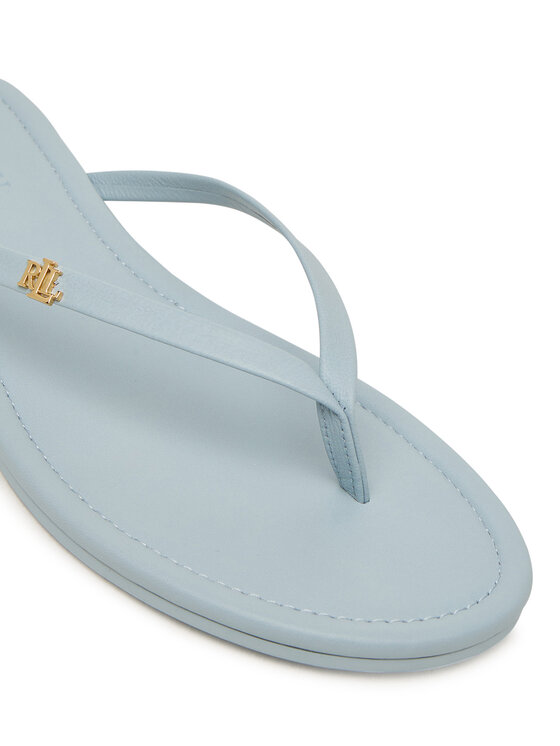 LAUREN RALPH LAUREN LAUREN RALPH LAUREN Flip-flops 802953931012 Világoskék