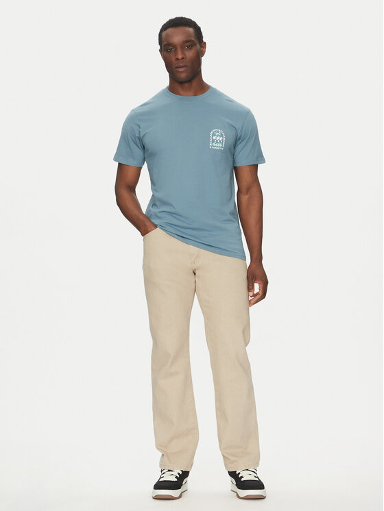 Billabong Billabong T-Shirt EBYZT00308 Niebieski Regular Fit