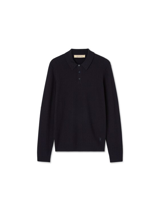 Trussardi Trussardi Kardigan M0148000112N0B1 Niebieski Regular Fit