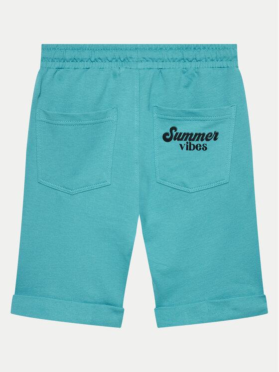 Coccodrillo Coccodrillo Pantaloni scurți sport WC4120501HBJ Albastru Regular Fit