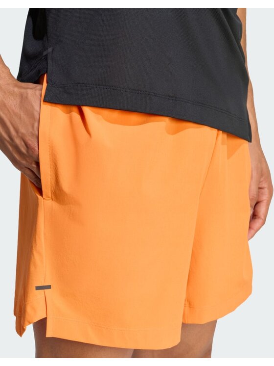 adidas adidas Szorty sportowe 158896 Pomarańczowy Regular Fit