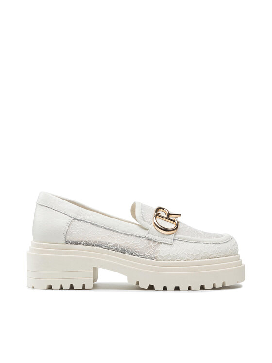 Scarpe basse B7376 Bianco