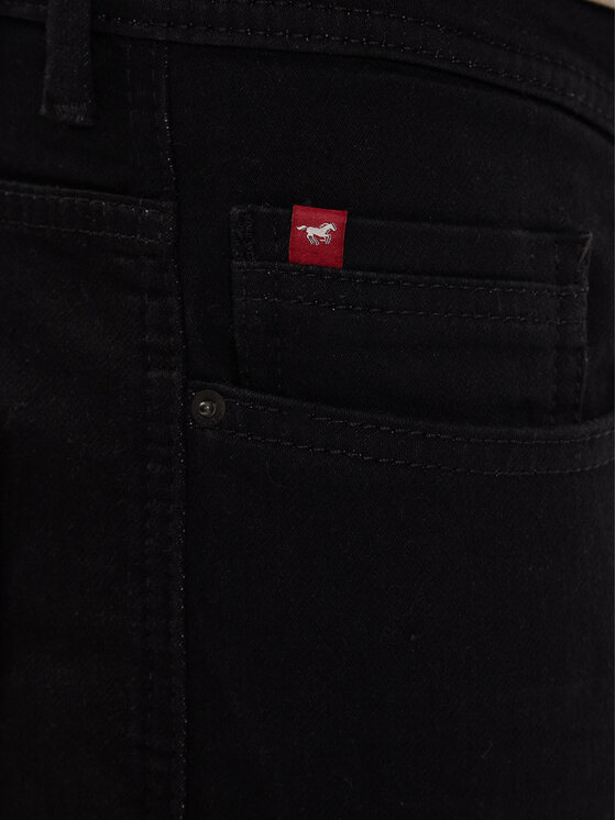 Mustang Mustang Дънки Oregon 1016804 Черен Slim Fit