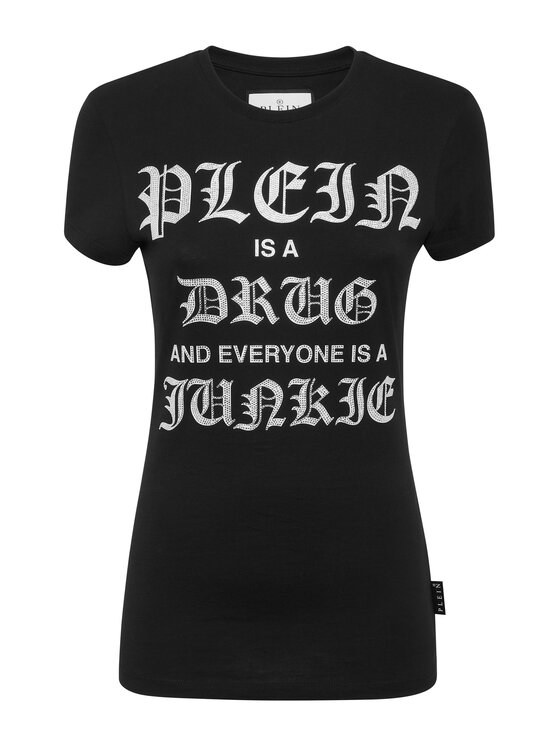 PHILIPP PLEIN PHILIPP PLEIN T-Shirt 2453 Czarny