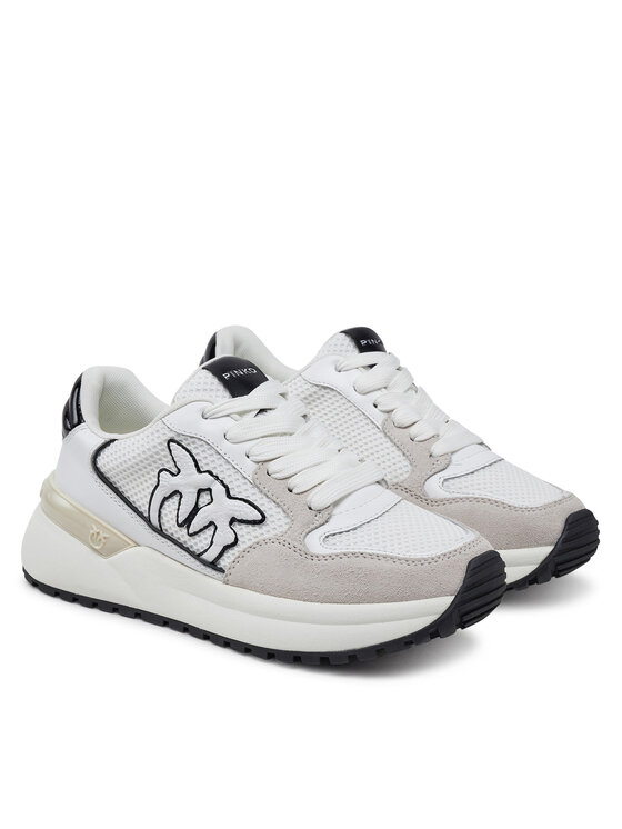 PINKO PINKO Sneakers Gem 07 SS0055 P074 Alb