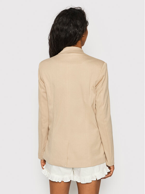 Brave Soul Brave Soul Giacca da abito LJK-TIFFANY Beige Regular Fit