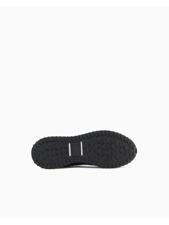 EA7 Emporio Armani EA7 Emporio Armani Sneakersy 7X000380-AF19175-MZ618 Granatowy