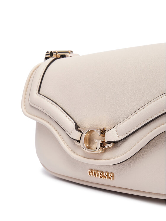 Guess Guess Handtasche Dea Mini HWBG79 93790 Écru