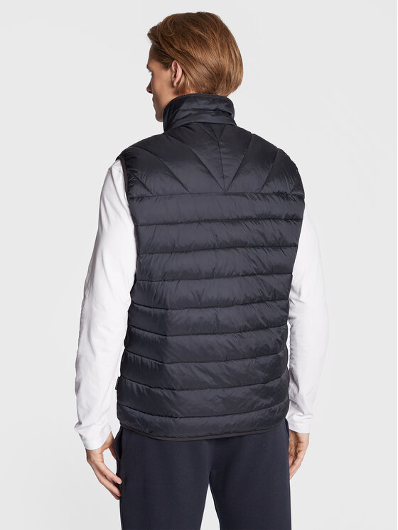 Napapijri Napapijri Kamizelka Aerons V 3 NP0A4GJM Czarny Regular Fit