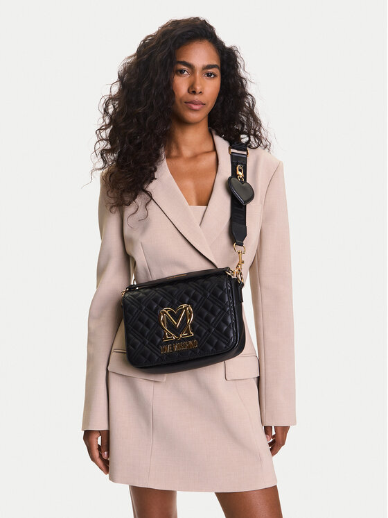 LOVE MOSCHINO LOVE MOSCHINO Torbica JC4302PP0MK1200A Crna