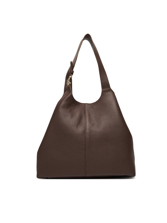 Coccinelle Coccinelle Ročna torba Coccinelle C-Easy E1 SHA 11 01 01 Rjava
