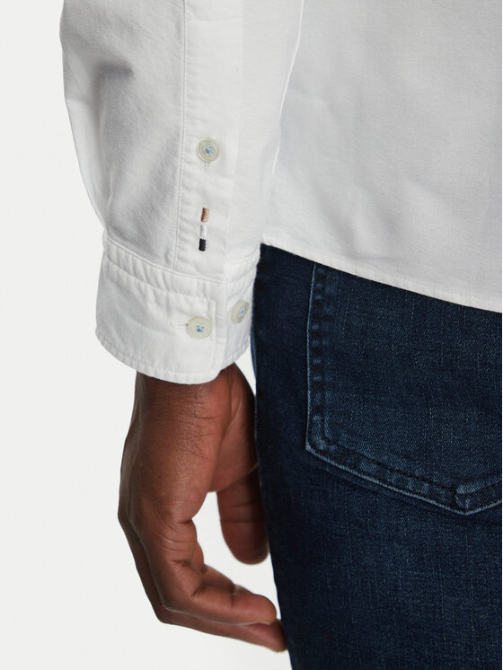 BOSS BOSS Hemd H-Roan-Bd-E-C1-243 50521996 Weiß Slim Fit
