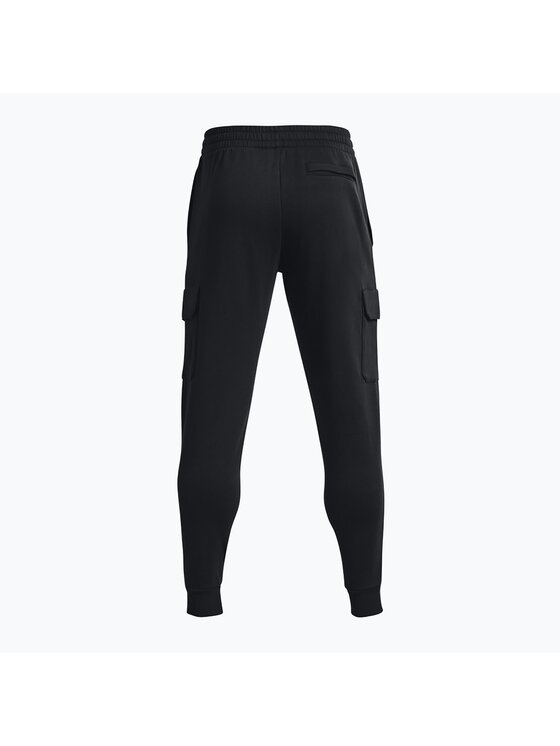 Under Armour Under Armour Spodnie dresowe 1382134-001 Czarny Regular Fit