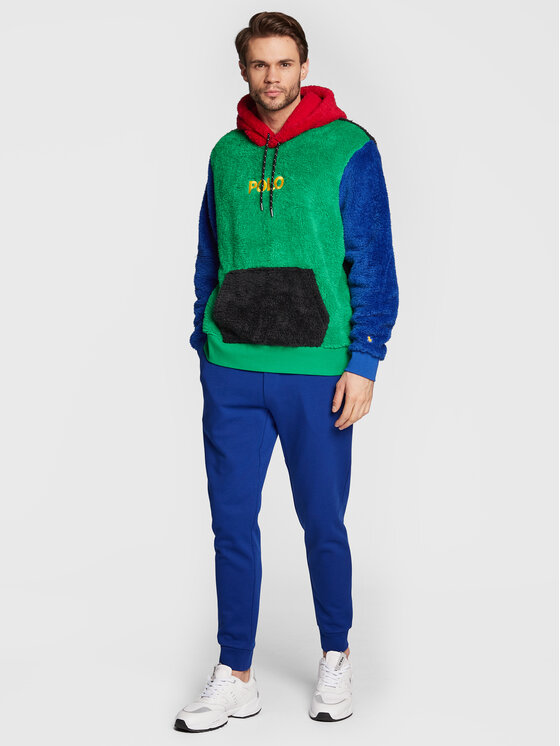 Polo Ralph Lauren Polo Ralph Lauren Fleecová mikina 710881758001 Farebná Regular Fit