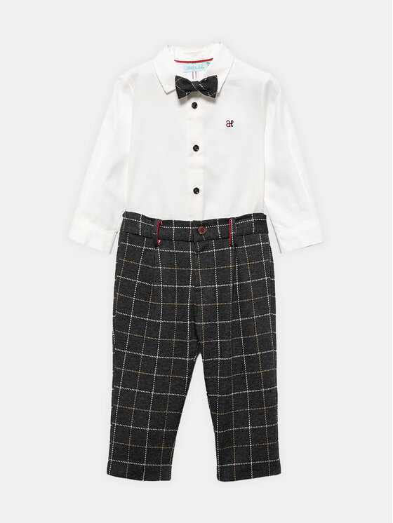 Abel & Lula Abel & Lula Set Hemd und Stoffhose 15704 Bunt Regular Fit