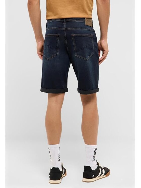 Mustang Mustang Pantaloncini di jeans Style Chicago Blu Slim Fit