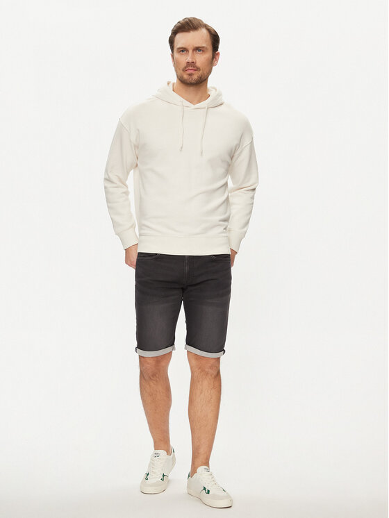 Pepe Jeans Pepe Jeans Džínsové šortky Slim Gymdigo Short PM801075XG7 Sivá Slim Fit