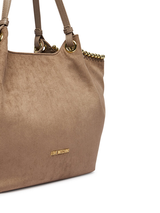 LOVE MOSCHINO LOVE MOSCHINO Käekott JC4220PP0PKF110A Beež