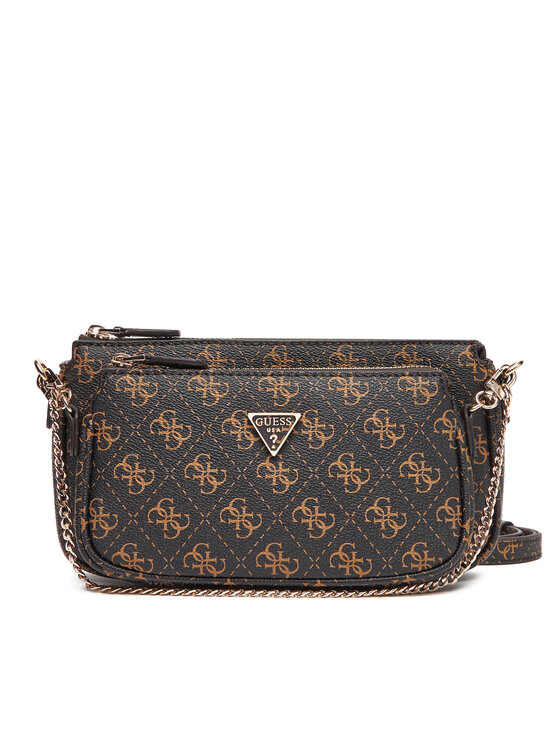 Geantă Guess Noelle II Mini HWQG96 72710 Maro