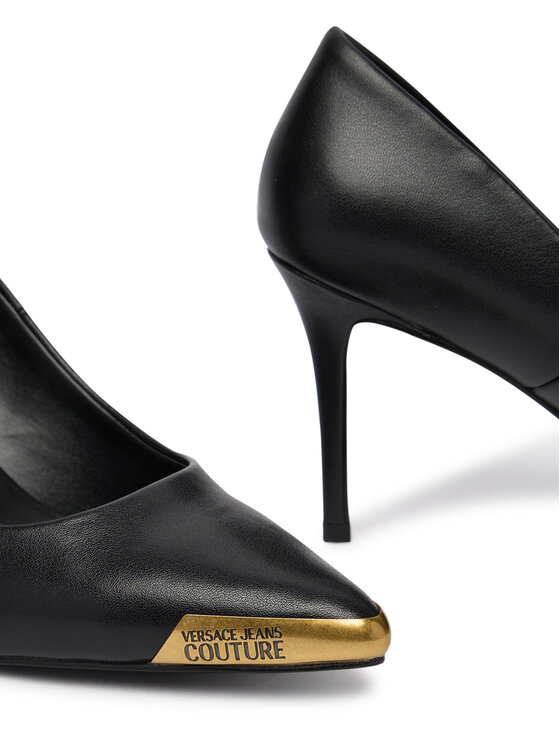 Versace Jeans Couture Versace Jeans Couture Scarpe stiletto 80VA3S50 ZPS62 899 Nero