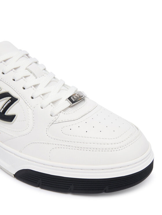 KARL LAGERFELD KARL LAGERFELD Sneakersy KL53025 Bílá