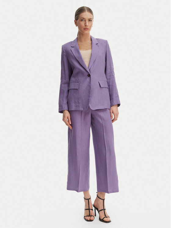 Marella Marella Giacca da abito Vincita 2615041012 Viola Regular Fit