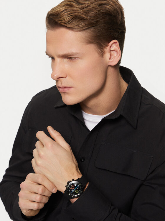 Ice-Watch Ice-Watch Zegarek 021600 Czarny