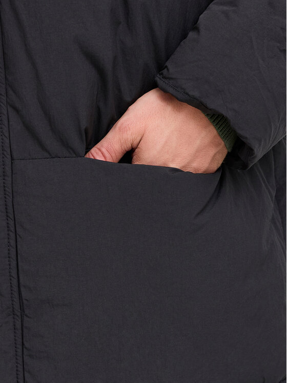 Solid Solid Žieminė striukė Milo 21108316 Juoda Regular Fit