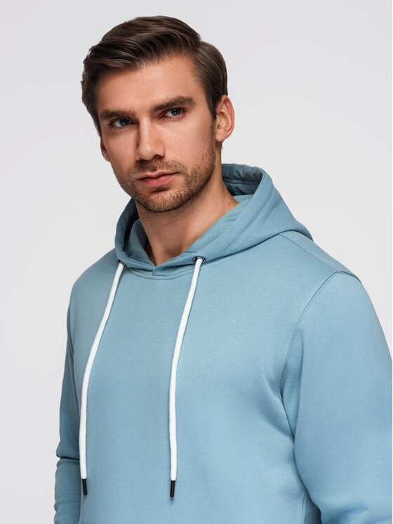 Ombre Ombre Komplet dresowy Z121 Błękitny Regular Fit