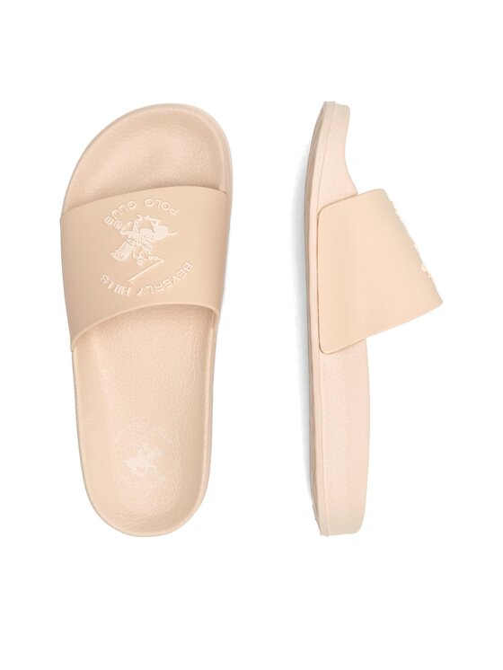 Beverly Hills Polo Club Beverly Hills Polo Club Pantoletten WP-CA23052-1C Beige