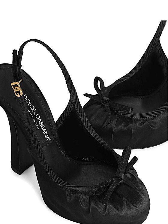 Dolce&Gabbana Dolce&Gabbana Czółenka CG0927 Czarny