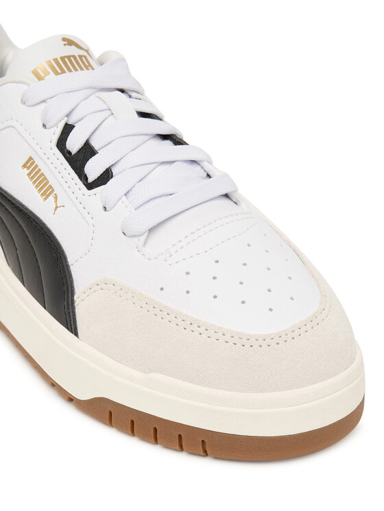 Puma Puma Sportcipők Shuffle Downtown Lo OG Jr 405662 01 Fehér