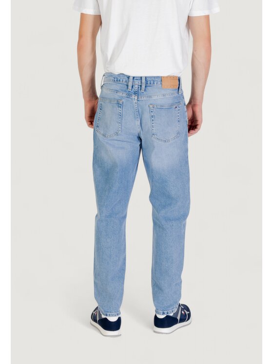 Tommy Jeans Tommy Jeans Τζιν ISAAC RLXD TPRD BI01 Μπλε Casual Fit