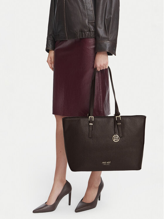 Nine West Nine West Сумка EO-QUIET ELEGANCE-LDA9895 Темно-коричневий