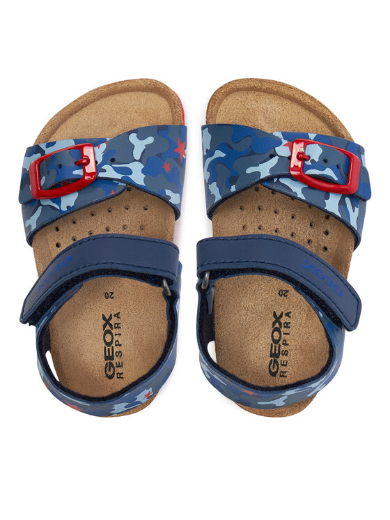 Geox Geox Szandál B Sandal Chalki Boy B922QA 00454 C0735 M Sötétkék