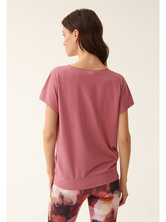TATUUM TATUUM Blúzka RORINI Ružová Classic Fit