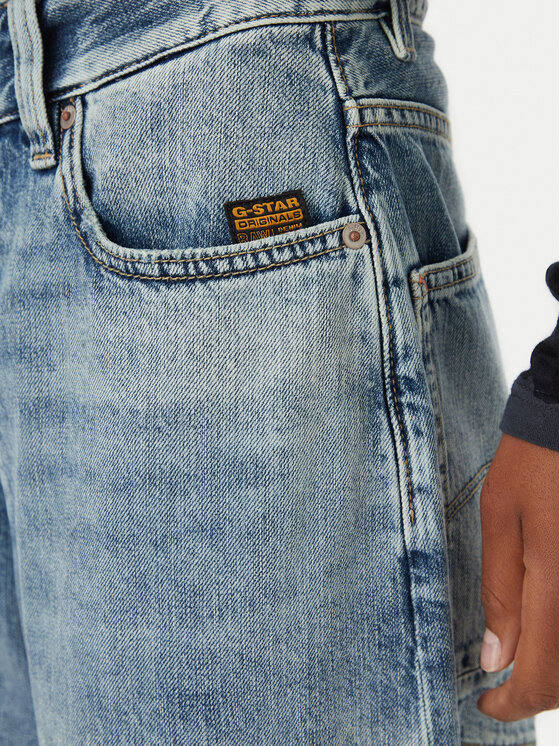 G-Star Raw G-Star Raw Bermuda püksid Patti D29024-D536 Sinine Regular Fit