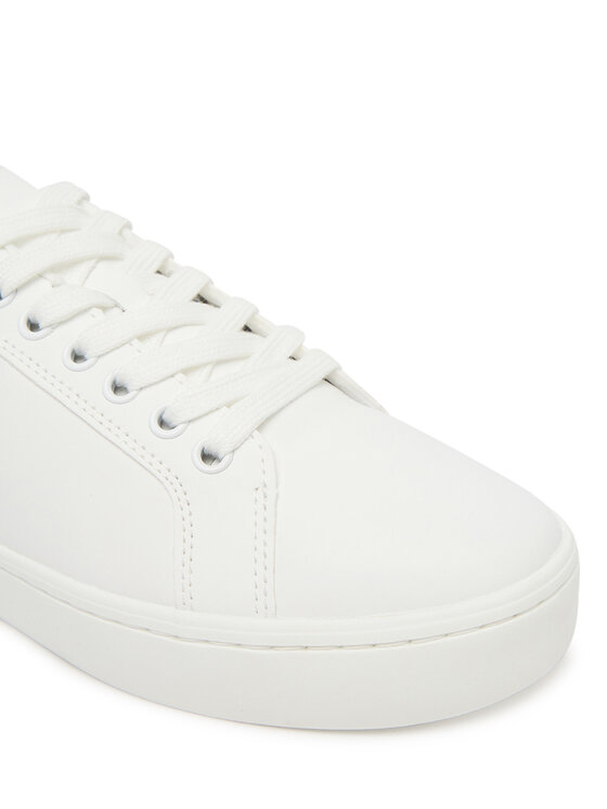 Calvin Klein Jeans Calvin Klein Jeans Сникърси Classic Cupsole Ru Patch Lth Wn YW0YW01845 Бял