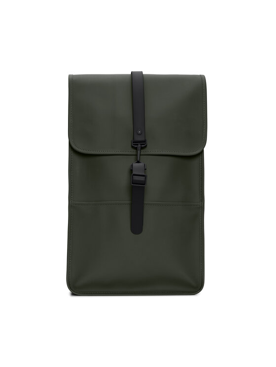 Hátizsák Rains, Zöld, Backpack W3 13000