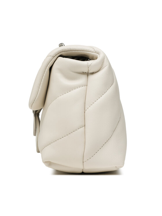 PINKO PINKO Torbica Love Mini Puff Cl . PE 23 PLTT 100039 A0F2 Écru