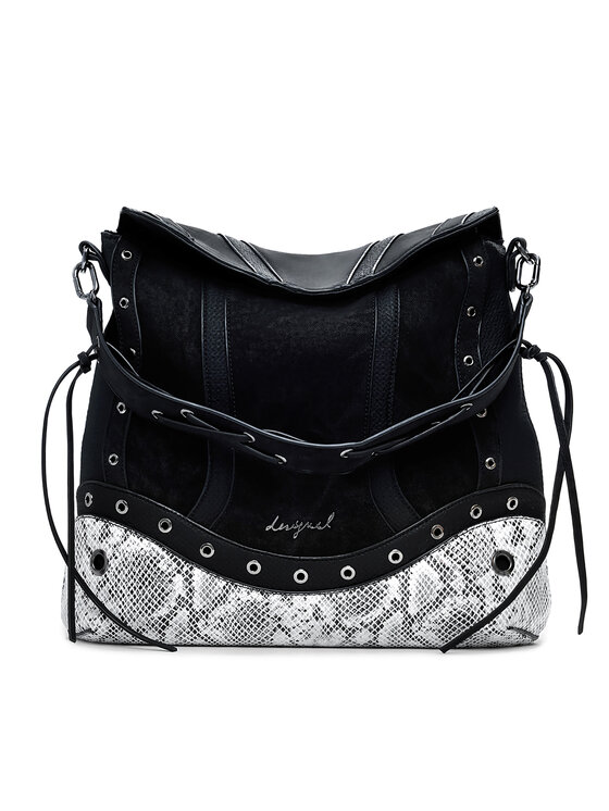 Desigual Desigual Ruksak 25WAKP11 Crna