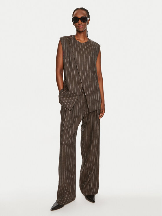 DAY BIRGER ÉT MIKKELSEN DAY BIRGER ÉT MIKKELSEN Kamizelka Enid DAY65243328 Brązowy Regular Fit